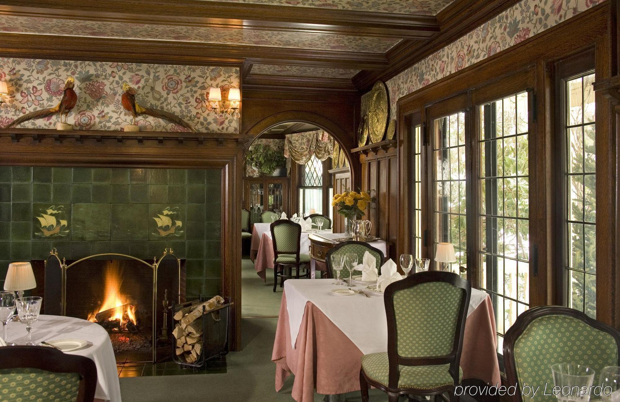 The Manor On Golden Pond Bed & Breakfast Holderness Restoran foto
